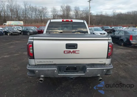 2017 GMC Sierra 1500 Slt z USA, uszkodzony, nr VIN 3GTU2NEC8HG150750